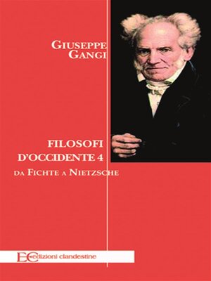 cover image of Filosofi d'Occidente 4